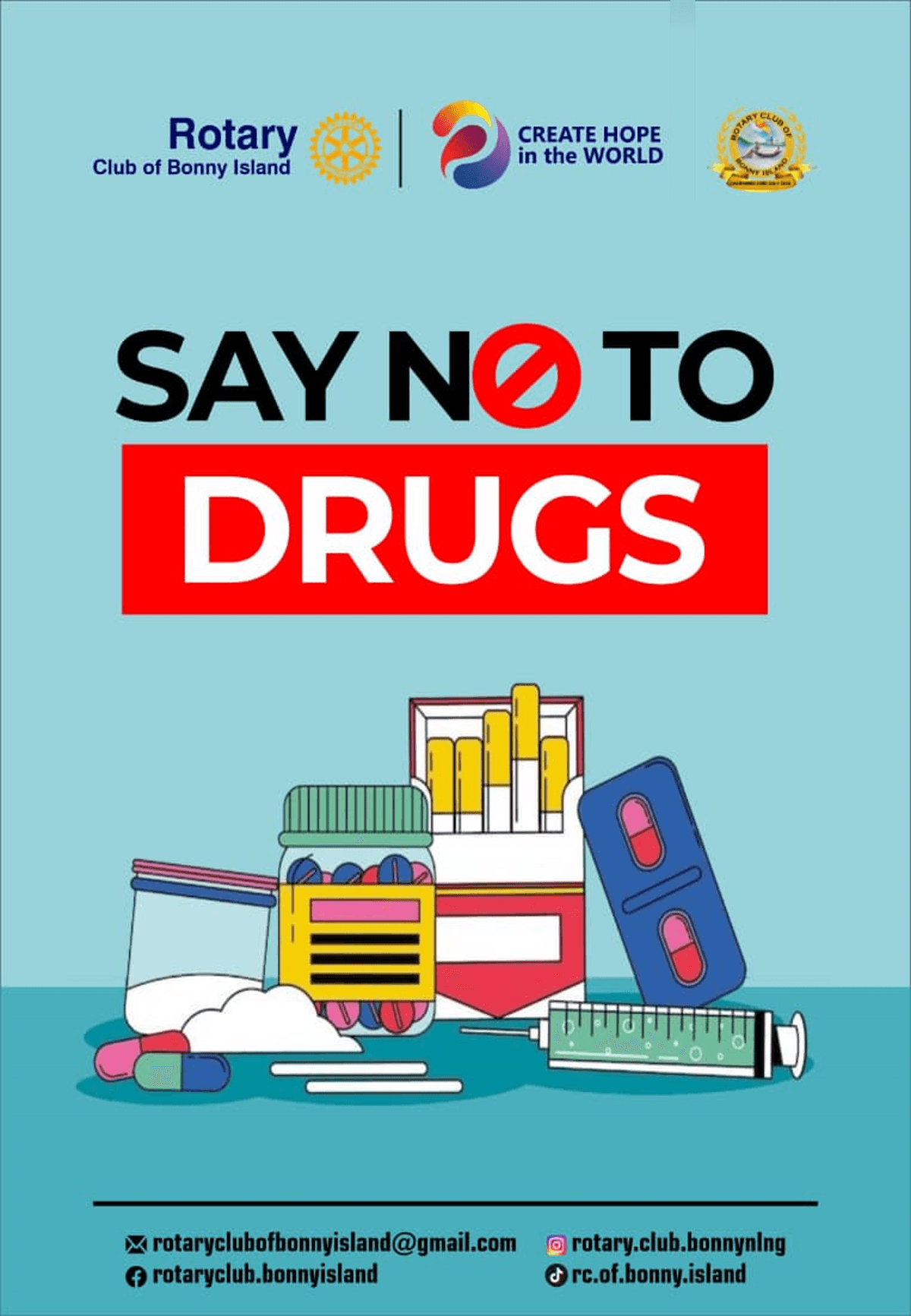 Drug Sensitization in Secondary School in Finima, Bonny Island