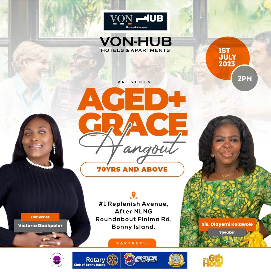 Aged + Grace: A Mental Health Hangout for Community Elders