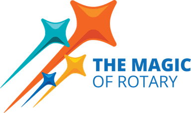The Magic of Rotary Logo